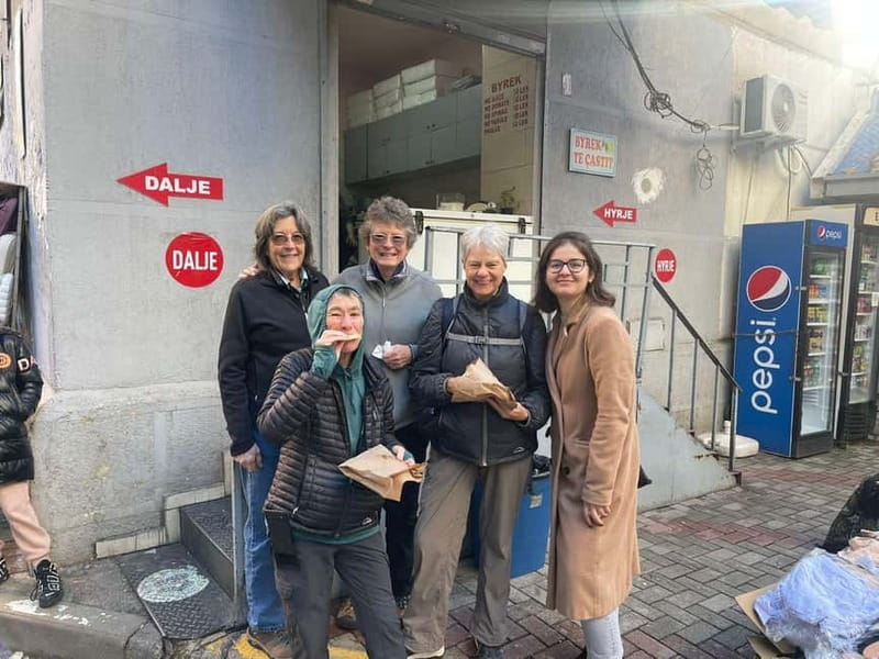 Tirana: Local food experience & walking tour - Why this is a smart first activity in Tirana