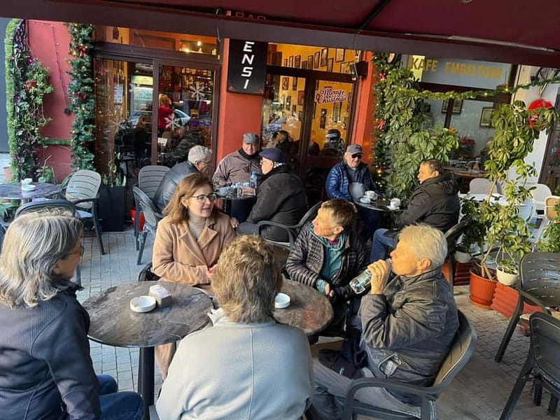 Tirana: Local food experience & walking tour - The second-hand market: a little room to wander