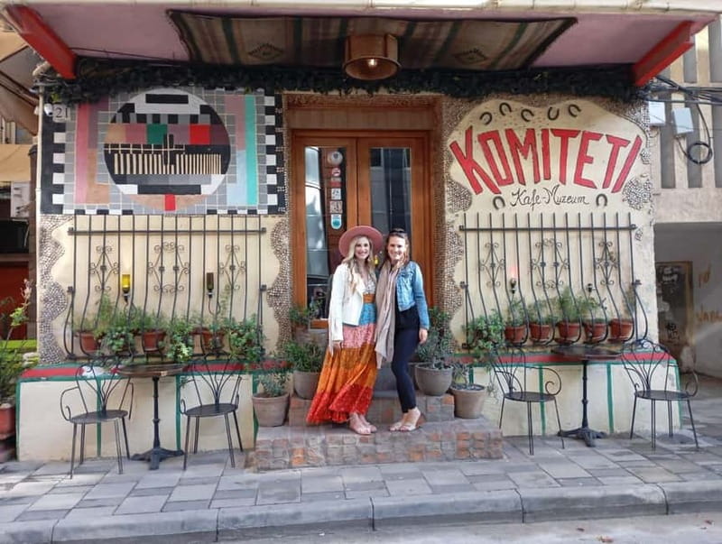 Tirana: Local food experience & walking tour - Meeting at the Twin Towers