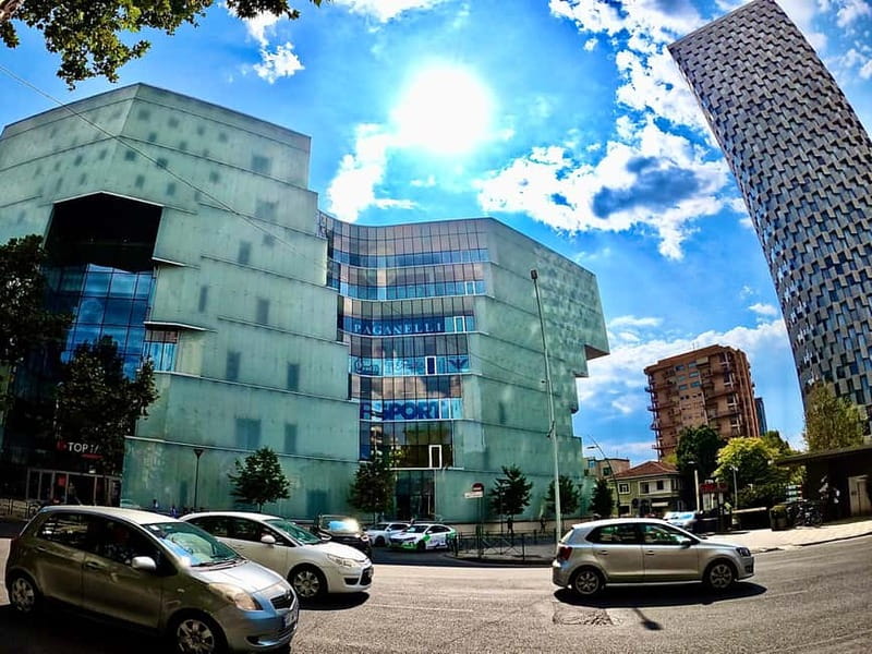 Tirana Walking Tour - The Pyramid and Tirana’s new public spaces