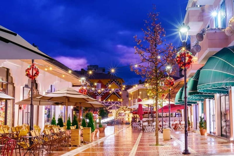 Tirana Walking Tour - Skanderbeg Square and the city’s competing eras