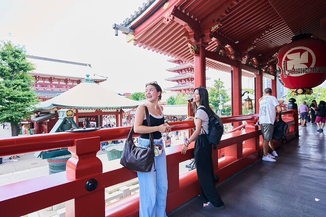 Tokyo: Asakusa & Sensoji ー Oldest Temple Walking Tour (2hrs) - Starting under the Thunder Gate at Kaminarimon