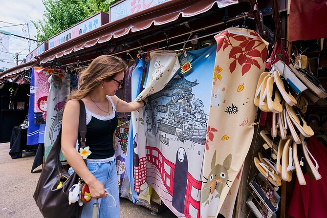 Tokyo: Asakusa & Sensoji ー Oldest Temple Walking Tour (2hrs) - Yogodo, koi, and the Jizo statues