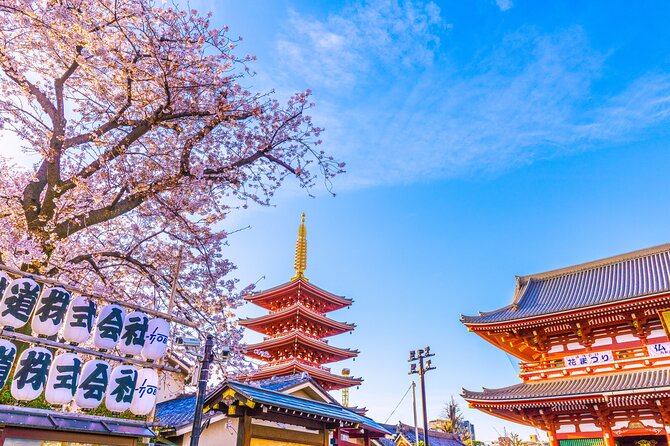 Tokyo: Asakusa & Sensoji ー Oldest Temple Walking Tour (2hrs) - Senso-ji rituals in a short, useful visit