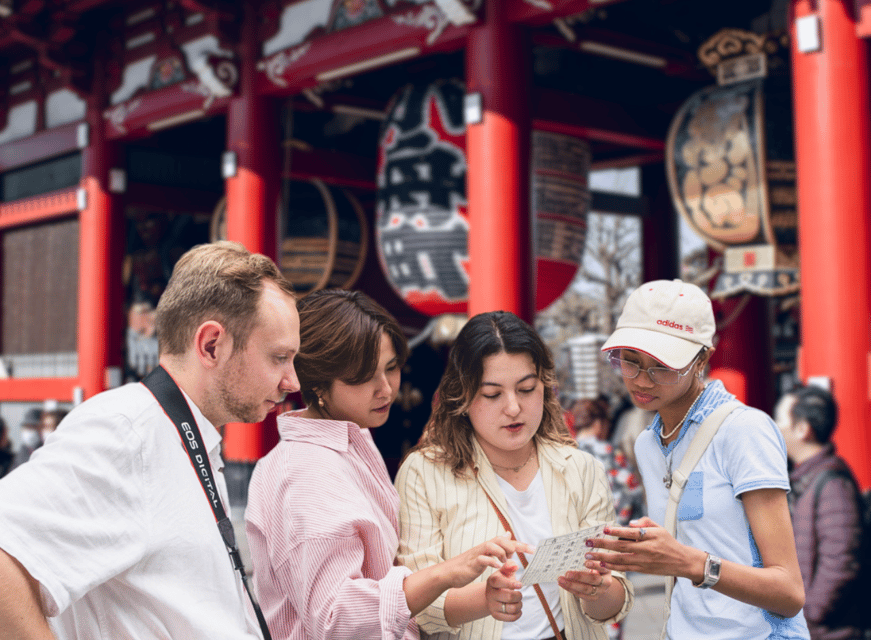 Tokyo: Asakusa Temple & Shrine Walking Tour with Local Guide - A High View of Sensoji Before You Enter