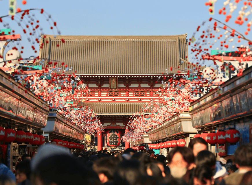 Tokyo: Asakusa Temple & Shrine Walking Tour with Local Guide - Hozomon Gate and the Smaller Religious Sites