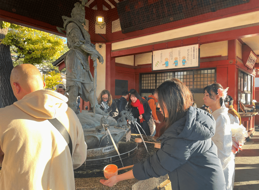 Tokyo: Asakusa Temple & Shrine Walking Tour with Local Guide - Asakusa Shrine and the Buddhist-Shinto Connection