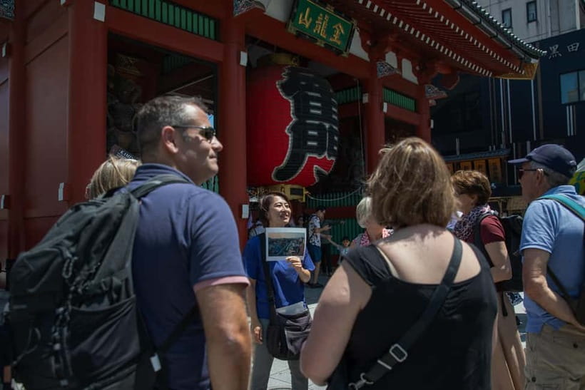 Tokyo: Asakusa Walking Tour with Sensoji Temple Visit - Key things to know before you book