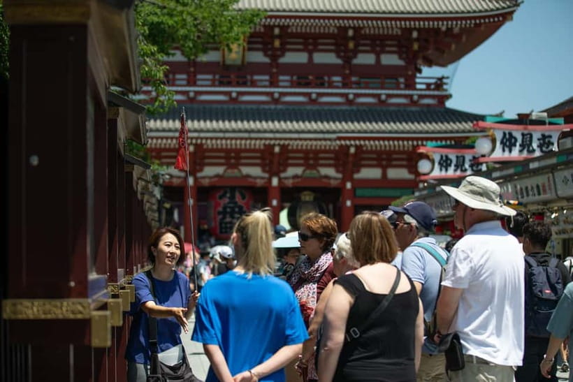 Tokyo: Asakusa Walking Tour with Sensoji Temple Visit - Why Asakusa makes a smart first stop in Tokyo
