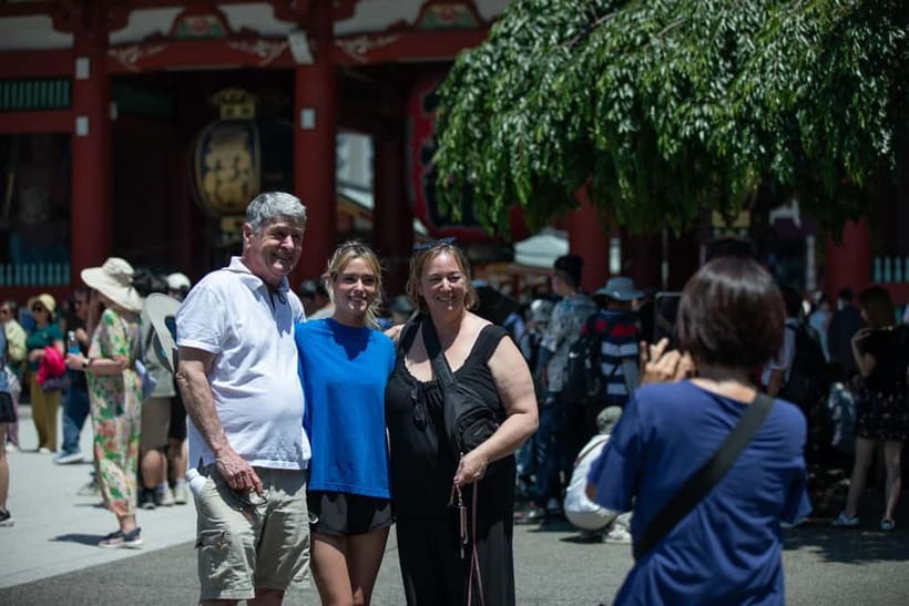 Tokyo: Asakusa Walking Tour with Sensoji Temple Visit - Walking Nakamise Street with a guide