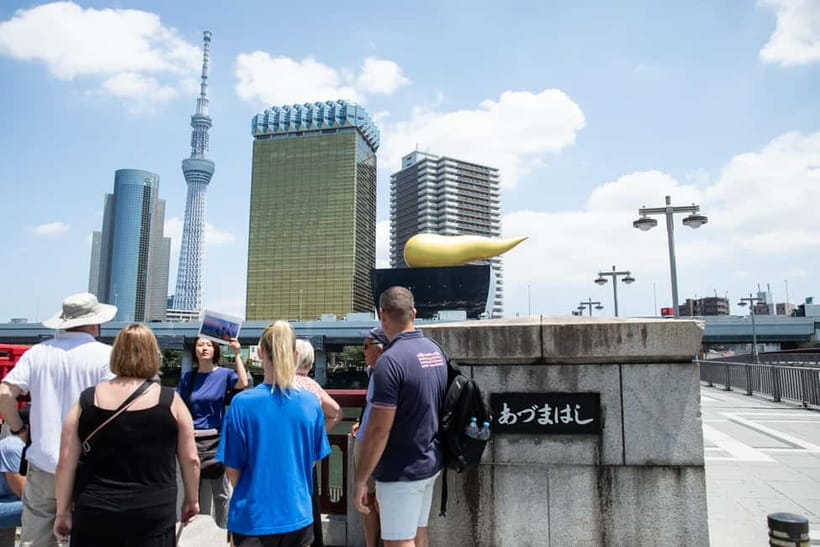 Tokyo: Asakusa Walking Tour with Sensoji Temple Visit - Sensoji Temple, incense, and time to look around