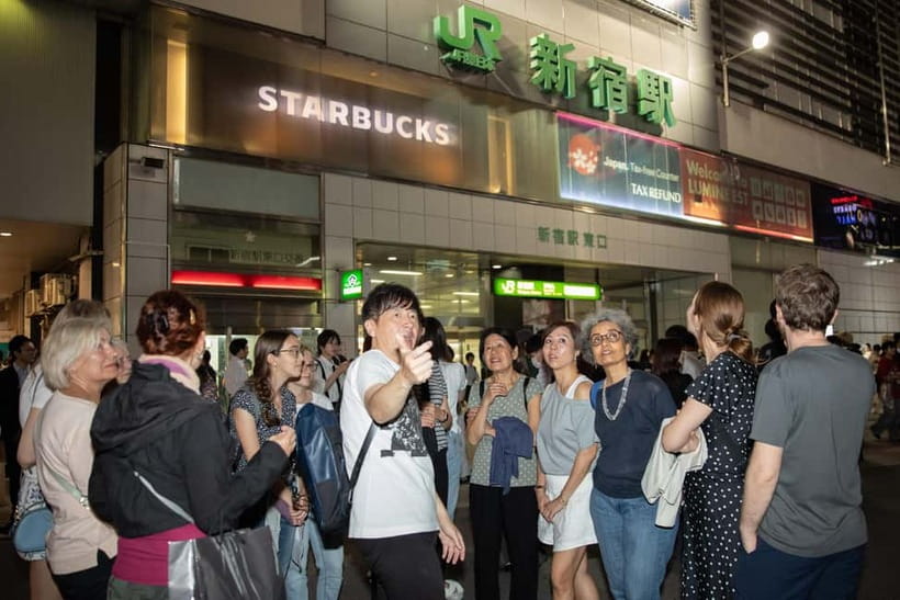 Tokyo: Dark Side of Tokyo Shinjuku Red Light Walking Tour - Omoide Yokocho: Tokyo’s narrow food alley