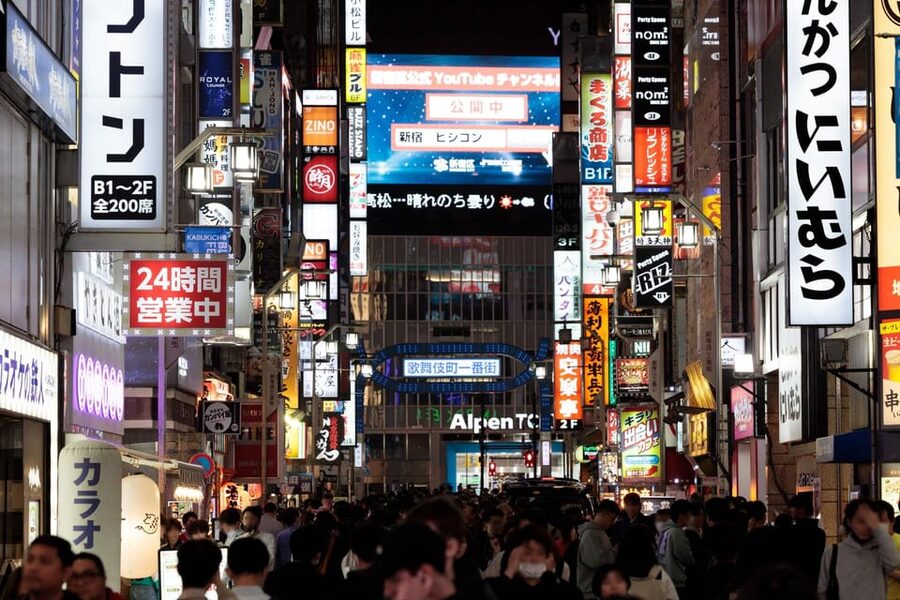 Tokyo: Dark Side of Tokyo Shinjuku Red Light Walking Tour - Kabukicho: neon, entertainment, and a complicated past