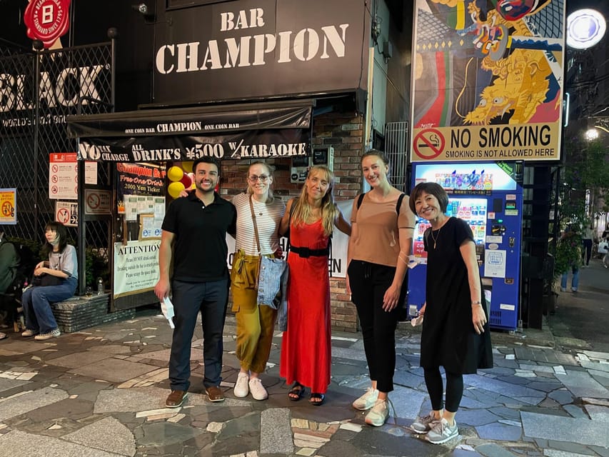 Tokyo: Dark Side of Tokyo Shinjuku Red Light Walking Tour - What the guides add to the evening