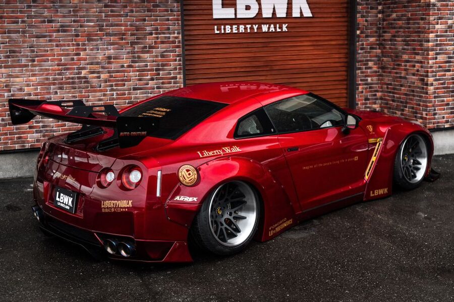 Tokyo Drift: GT-R Car Club R35 Liberty Walk Daikoku meeting - Returning through Rainbow Bridge to Tokyo Tower