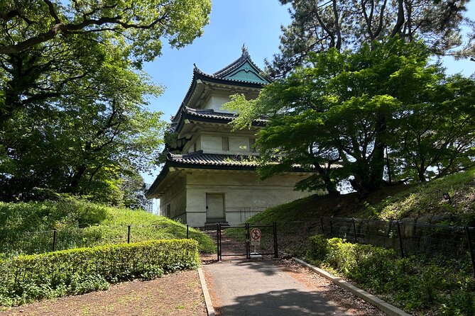 Tokyo: Imperial Palace and Shogun Historical Walking Tour - Through the Gates of Former Edo Castle