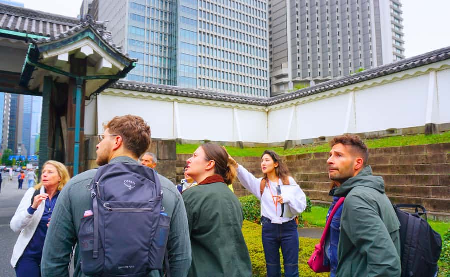 Tokyo: Imperial Palace Japanese History Walking Tour - Price, pace, and physical demands