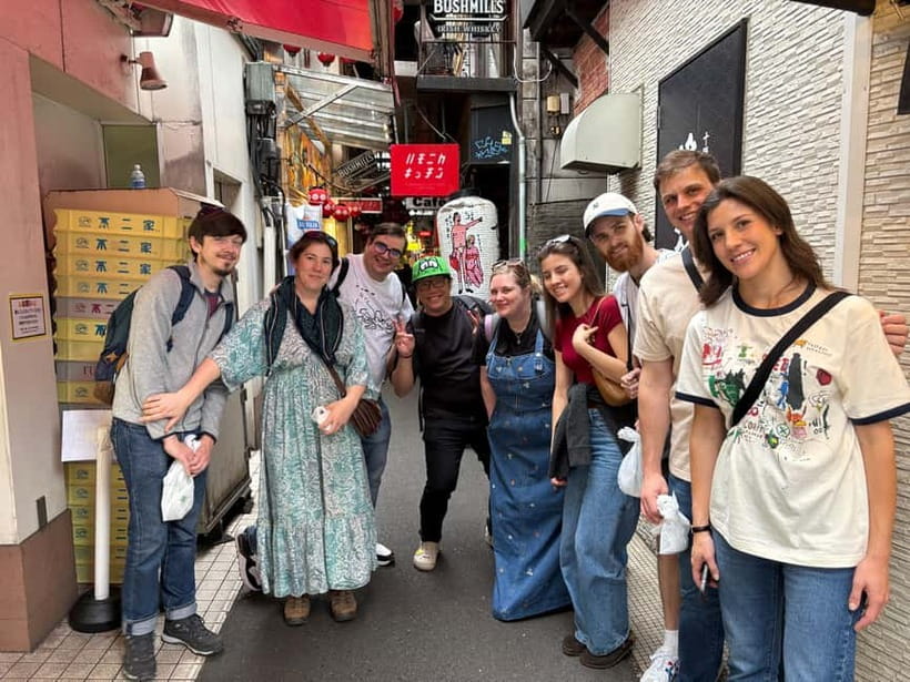 Tokyo: Kichijoji Walking Tour with Local Guide - Guides, language, and group atmosphere