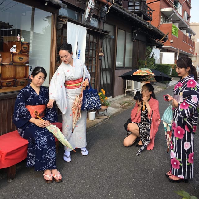 Tokyo: Kimono Dressing, Walking, and Photography Session - Why Yanaka is a smart setting for kimono