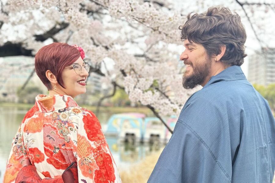 Tokyo: Kimono Dressing, Walking, and Photography Session - Weather, walking, and physical comfort