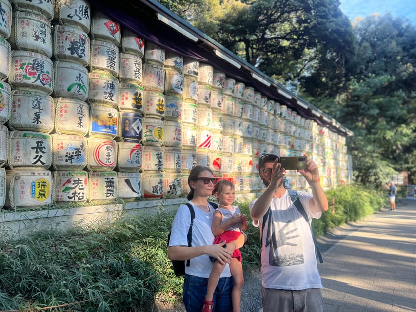 Tokyo: Meiji Jingu Shrine and Shinto Culture Walking Tour - Timing, weather, and walking comfort