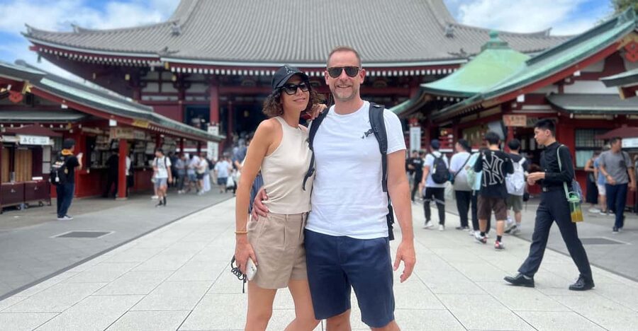 Tokyo: Meiji Jingu Shrine and Shinto Culture Walking Tour - The Big Torii sets the tone