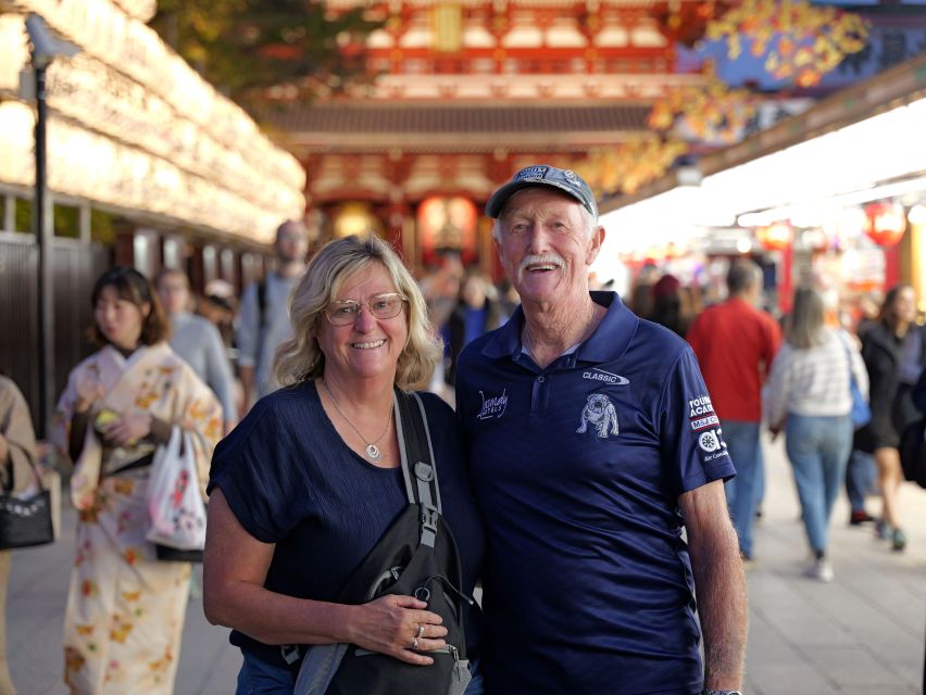 Tokyo: Private Custom Walking Tour with Local Guide - Building your route before you arrive