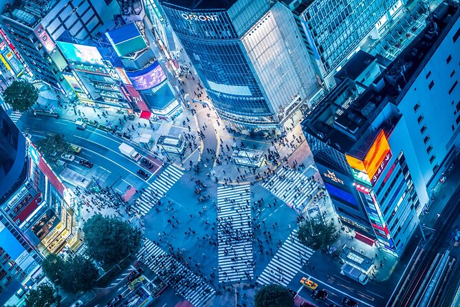 Tokyo: Shibuya Crossing & Hidden Streets Walking Tour - Myth of Tomorrow: A Thoughtful Start Near the Station