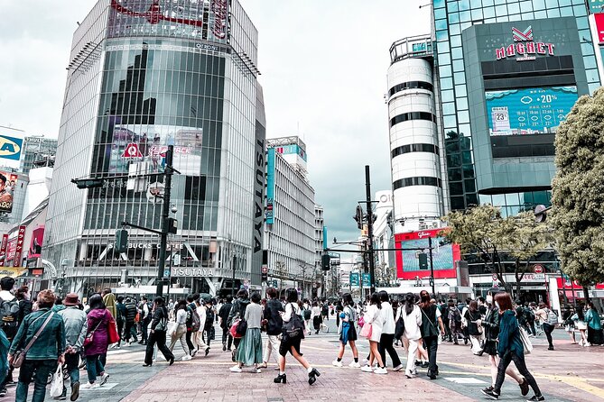 Tokyo: Shibuya Crossing & Hidden Streets Walking Tour - Miyashita Park: A Modern Pause Above the Streets