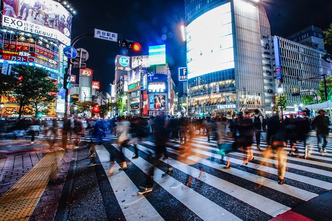 Tokyo: Shibuya Crossing & Hidden Streets Walking Tour - Center Gai: Youth Culture and Shibuya Energy