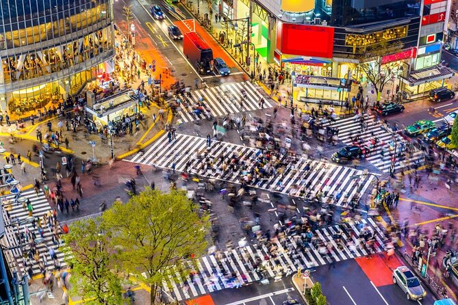 Tokyo: Shibuya Crossing & Hidden Streets Walking Tour - Meeting at Mark City Without a Stressful Start