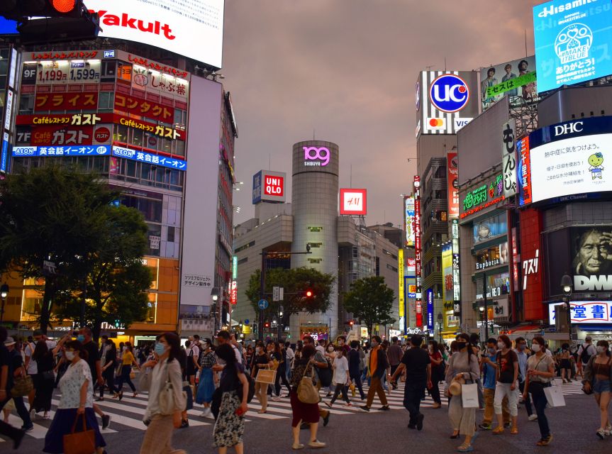 Tokyo: Shibuya Highlights Walking Tour - Key points at a glance