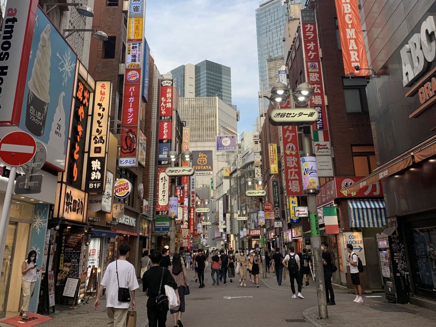 Tokyo: Shibuya Highlights Walking Tour - The high viewpoint and the best photo opportunity