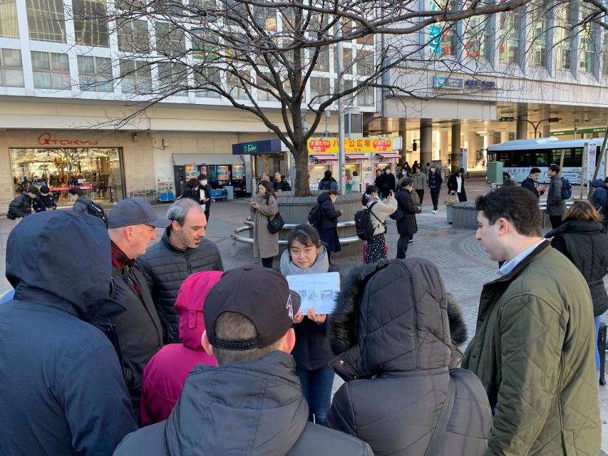 Tokyo: Shibuya Highlights Walking Tour - Local stories and useful cultural guidance