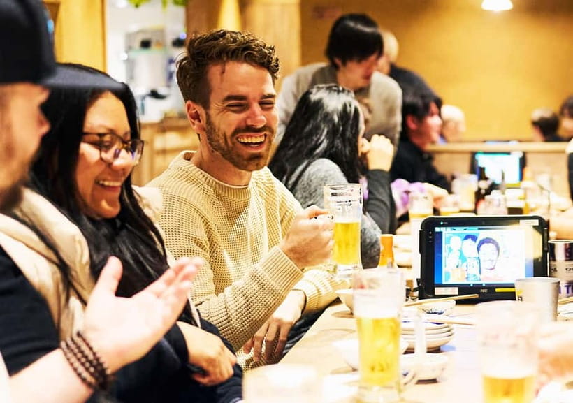 Tokyo: Shinjuku Bar Hopping & Night Walking Tour - Omoide Yokocho, where the evening starts small