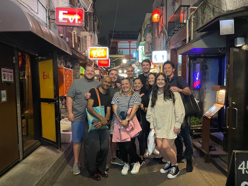 Tokyo: Shinjuku Local Bar and Izakaya Guided Walking Tour - Golden Gai and the value of local connections