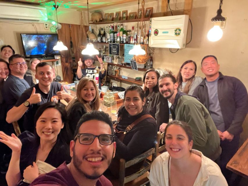 Tokyo: Shinjuku Local Bar and Izakaya Guided Walking Tour - The guides are the heart of the evening