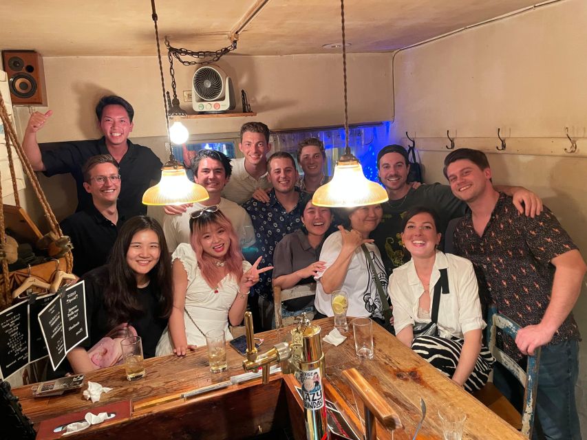 Tokyo: Shinjuku Local Bar and Izakaya Guided Walking Tour - Final verdict: book it for access and company