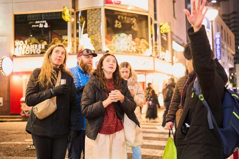 Tokyo: Shinjuku Nightlife & Secret Backstreets Walking Tour - Tokyu Kabukicho Tower and the high view