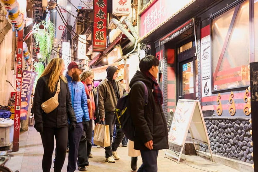 Tokyo: Shinjuku Nightlife & Secret Backstreets Walking Tour - What the $22 price really gives you