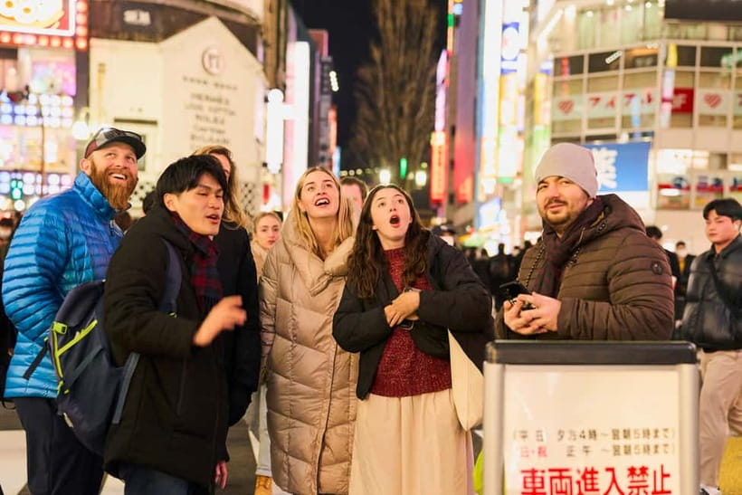 Tokyo: Shinjuku Nightlife & Secret Backstreets Walking Tour - Omoide Yokocho: Tokyo’s tiny food lanes
