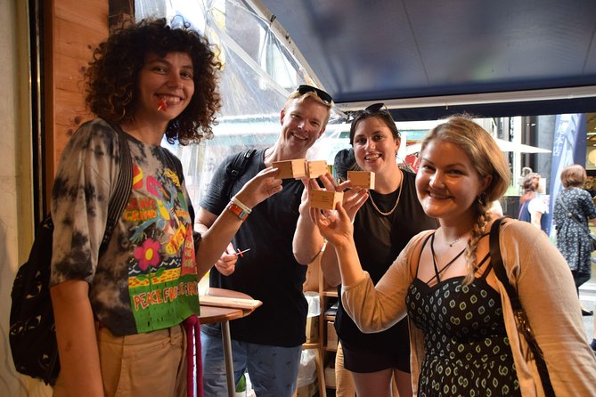 Tokyo Tsukiji Fish Market Food and Culture Walking Tour - Starting beneath the Tsukiji Hongan-ji Temple