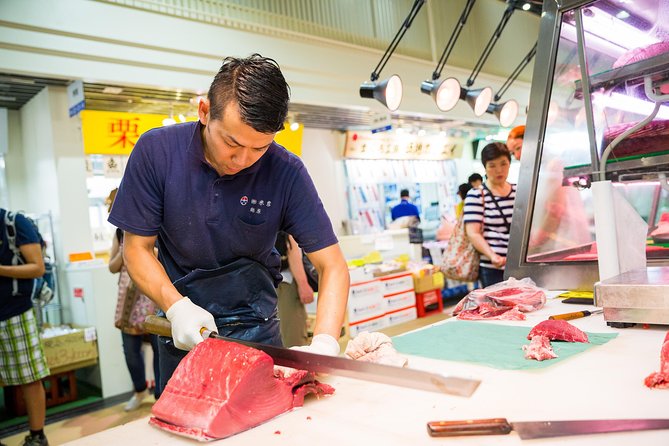 Tokyo Tsukiji Fish Market Food and Culture Walking Tour - Tsukiji Uogashi and the wholesale-market confusion