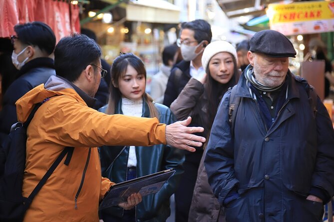 Tokyo Tsukiji Fish Market Food and Culture Walking Tour - Finishing with sushi or a seafood bowl