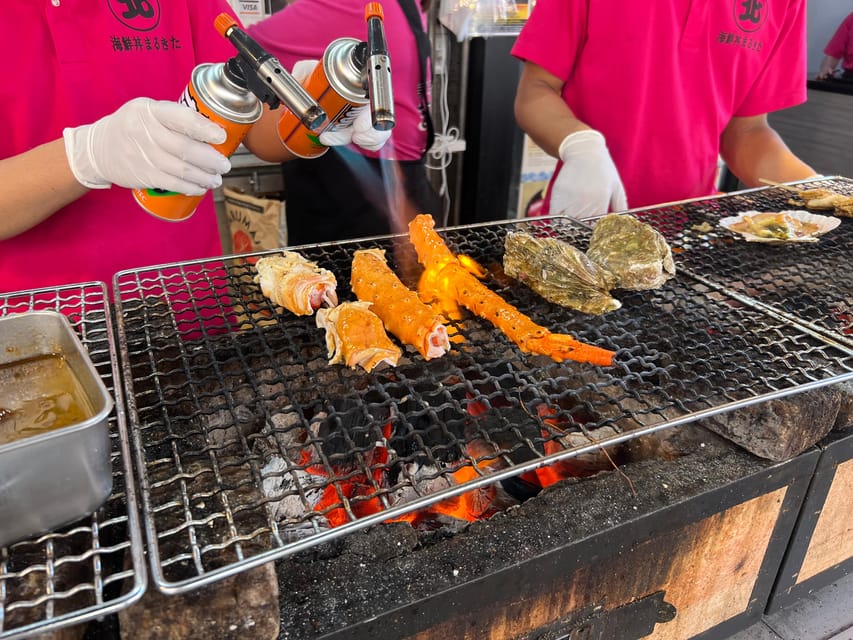 Tokyo: Tsukiji Fish Market Guided Walking Tour - Expect food lessons, not just food samples