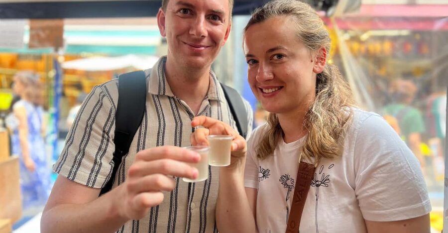 Tokyo: Tsukiji Fish Market Guided Walking Tour - Tsukiji Hongwanji gives the tour a cultural start