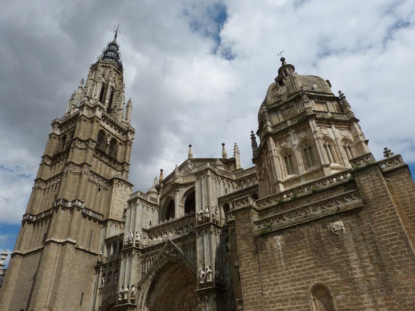 Toledo: Guided Walking Tour with Cathedral Ticket and Tour - Key points to know before you book