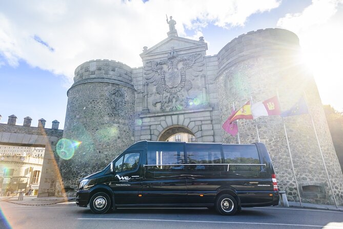 Toledo Tour & Vineyard Walk with Wine Tasting from Madrid - Walking Toledo’s Jewish Quarter and old town
