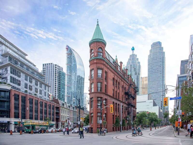 Toronto: City Highlights Walking Tour | 3-Hour - Adelaide Courtyard and the older city center