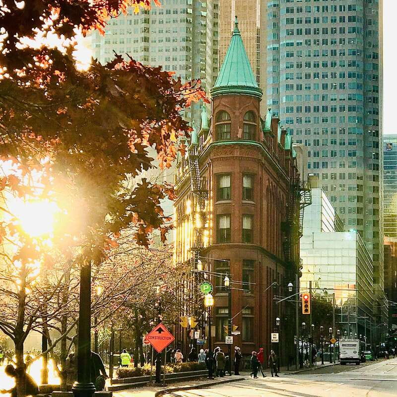 Toronto: City Walking Tour - Brookfield Place and Toronto’s Architectural Contrast